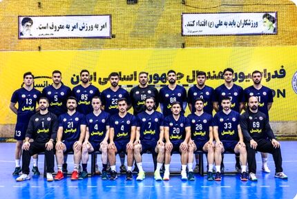 تیم ملی هندبال برای صعود امیدوار شد