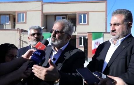 بازدید مدیرعامل بانک مسکن از پروژه مهرگان مشهد / پرداخت ۱۲ هزار میلیارد ریال توسط بانک مسکن به پروژه مهرگان