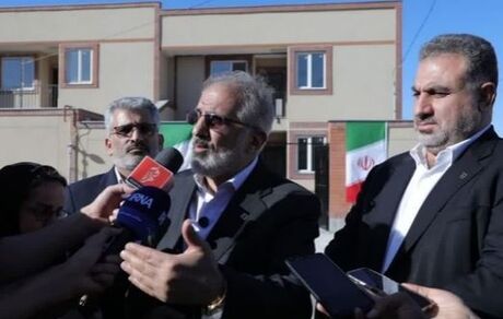 بازدید مدیرعامل بانک مسکن از پروژه مهرگان مشهد / پرداخت ۱۲ هزار میلیارد ریال توسط بانک مسکن به پروژه مهرگان