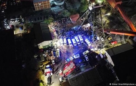 آمار کشته‌های انفجار معدن در ترکیه به ۲۸ تن رسید