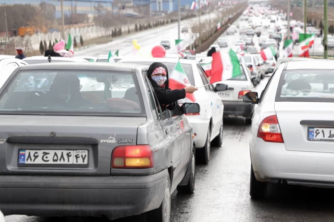 مراسم راهپیمایی ٢٢ بهمن در نقاط مختلف کشور