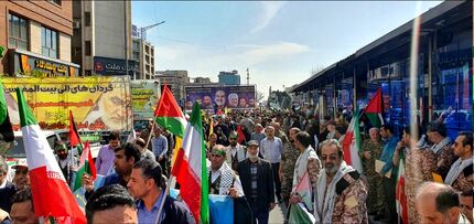 جزئیات راهپیمایی روز قدس در استان سمنان