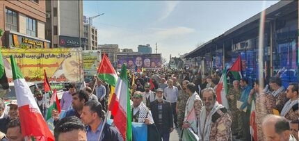 اعلام مسیرهای راهپیمایی روز جهانی قدس در استان چهارمحال و بختیاری