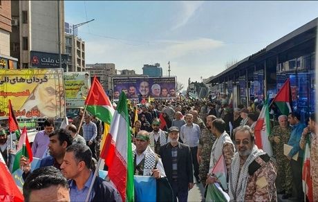 اعلام مسیرهای راهپیمایی روز جهانی قدس در استان چهارمحال و بختیاری