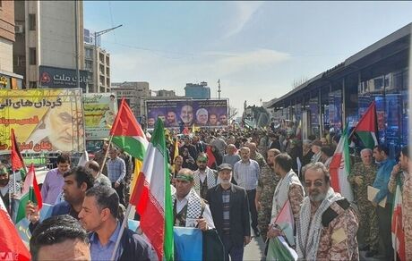 اعلام مسیرهای راهپیمایی روز جهانی قدس در استان چهارمحال و بختیاری