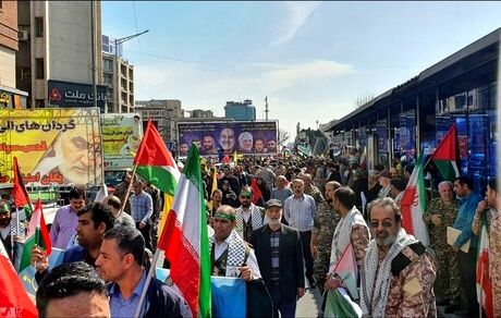 جزئیات راهپیمایی روز قدس در استان سمنان