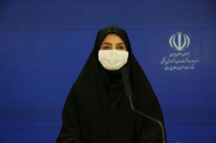 کام تلخ ایران با ثبت ۴۰۶ فوتی مبتلا به کرونا 