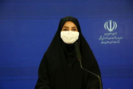 کام تلخ ایران با ثبت ۴۰۶ فوتی مبتلا به کرونا 