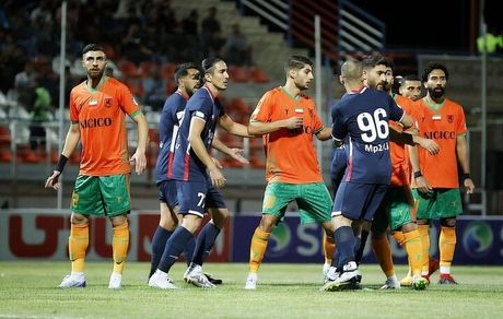 بازی مس رفسنجان و نساجی برنده نداشت