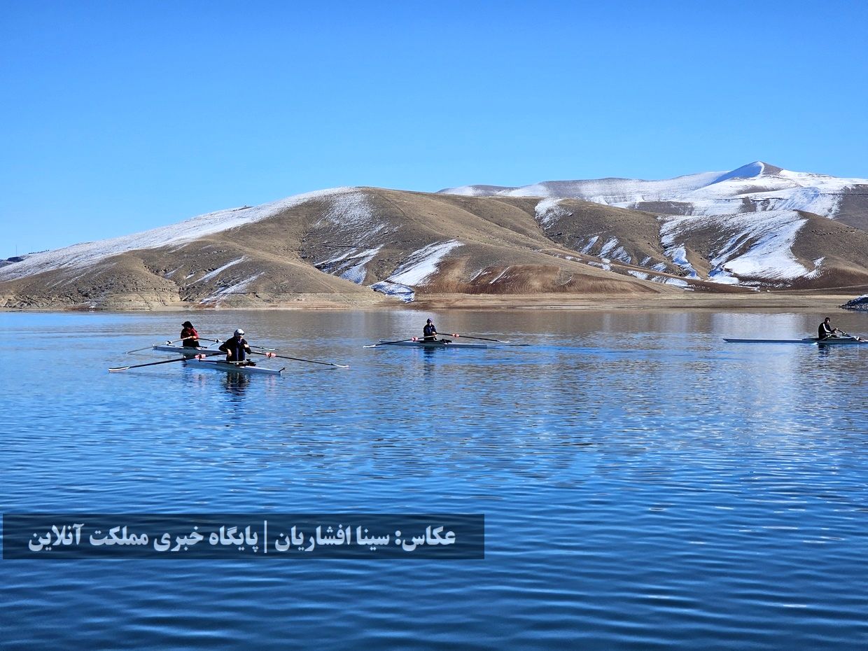 دومین اردوی تیم ملی روئینگ بانوان به میزبانی ارومیه