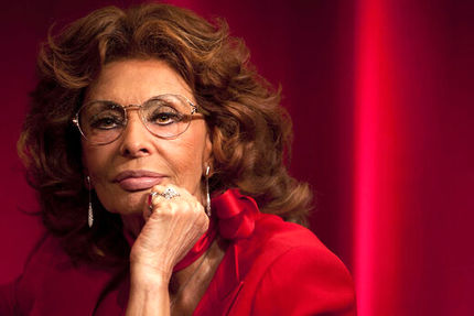 خاطره بازیگر ایرانی از همکاری با سوفیا لورن