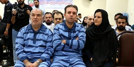 همکاری مدیران وقت بانک‌ مرکزی با زن و شوهر اخلالگر