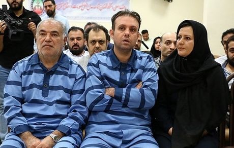 همکاری مدیران وقت بانک‌ مرکزی با زن و شوهر اخلالگر