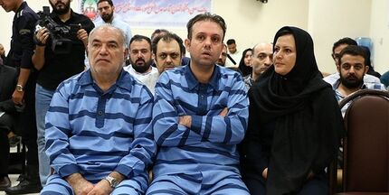 همکاری مدیران وقت بانک‌ مرکزی با زن و شوهر اخلالگر
