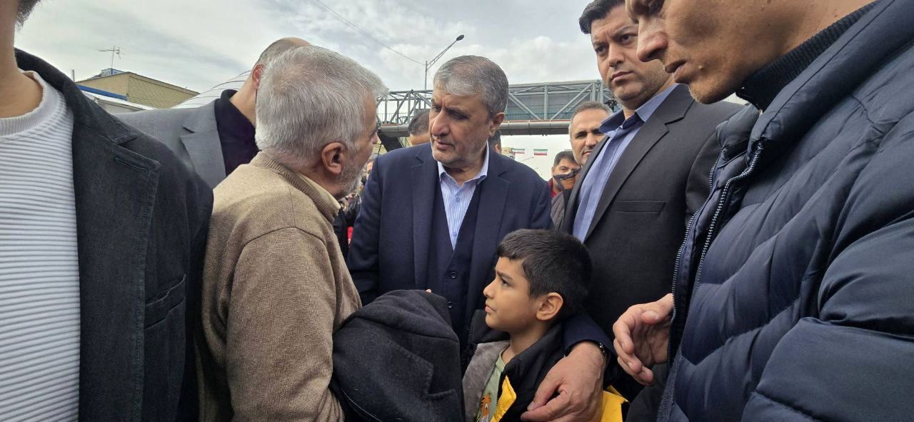 حضور آحاد مردم در راهپیمایی ۲۲ بهمن | تصاویر