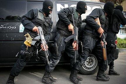 رهایی گروگان از چنگال آدم‌ربایان در راسک