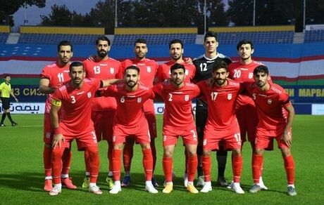 دیدار تدارکاتی تیم ملی ایران