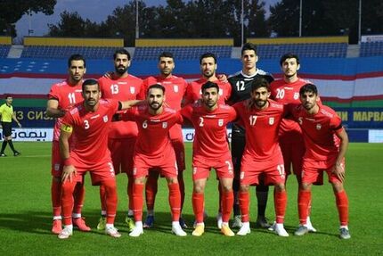 دیدار تدارکاتی تیم ملی ایران