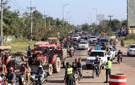 درگیری‌های مرزی بین تایلند و کامبوج شدت گرفت