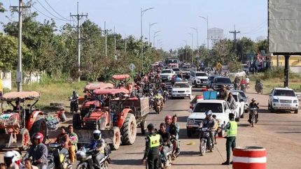 درگیری‌های مرزی بین تایلند و کامبوج شدت گرفت