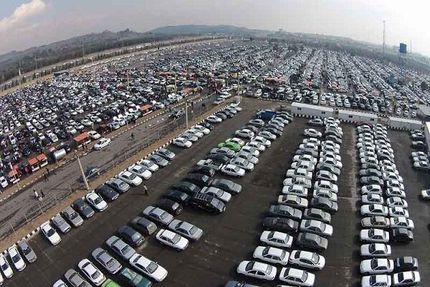 خودروسازان در بهار، ۳۲۵ هزار خودرو تولید کردند