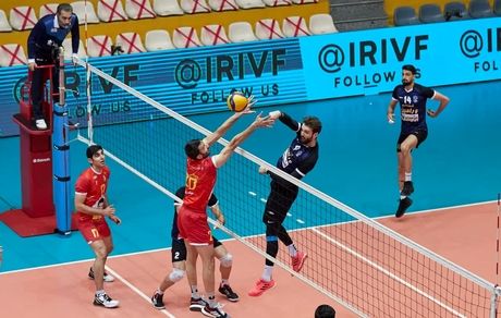 برد لبنیات هراز آمل و فولاد سیرجان ایرانیان در لیگ برتر والیبال