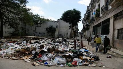 کوبا غرق در زباله / مشکلات پایتخت زیر فشار تحریم‌های آمریکا