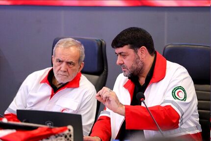 تأکید رئیس جمهور بر آمادگی کامل دولت برای پشتیبانی از فعالیت‌های هلال‌احمر
