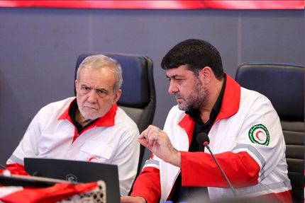 تأکید رئیس جمهور بر آمادگی کامل دولت برای پشتیبانی از فعالیت‌های هلال‌احمر