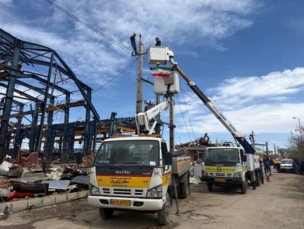 خسارت ۶۸۰۰ میلیاردی جنگ به شبکه برق تهران