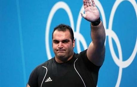 تصادف شدید بهداد سلیمی/ عکس