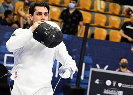 حذف شمشیربازان اپه ایران در دور اول قهرمانی آسیا