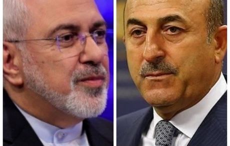 تماس وزیرخارجه ترکیه با ظریف درباره اظهارات اردوغان