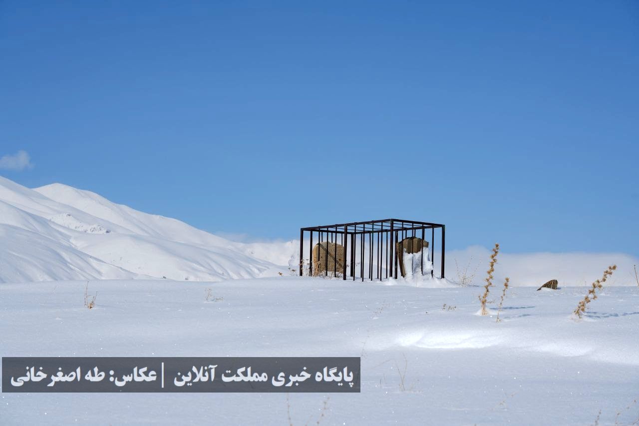 ارومیه زیر پوست برف