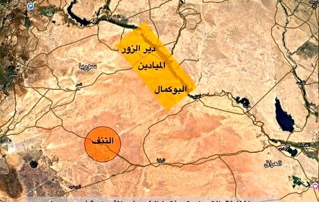 منبع آگاه: سپاه و نیروی قدس پایگاهی در سوریه و عراق ندارند