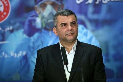 حریرچی: هر چه در خرداد کاشتیم، در تیر درو کردیم/ نتایج ماسک اجباری را اواسط مرداد می بینیم