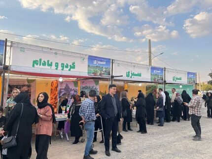 جشنواره تابستانه سبزی، غذا و سوغات منطقه سنجان کلانشهر اراک آغاز شد