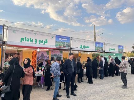 جشنواره تابستانه سبزی، غذا و سوغات منطقه سنجان کلانشهر اراک آغاز شد