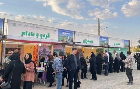 جشنواره تابستانه سبزی، غذا و سوغات منطقه سنجان کلانشهر اراک آغاز شد