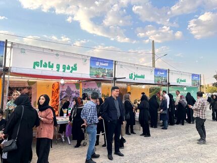 جشنواره تابستانه سبزی، غذا و سوغات منطقه سنجان کلانشهر اراک آغاز شد