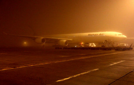 باز هم پروازهای فرودگاه اهواز لغو شد