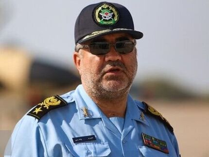 فرمانده نیروی هوایی ارتش: تعرض به خاک ایران، منجر به فوران خشم نیروهای مسلح می شود