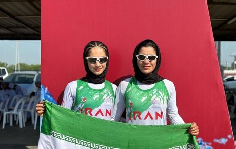 بانوان قایقرانی کشورمان طلای آسیا را کسب کردند