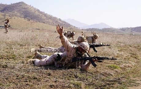 مجروح شدن سه مرزبان در بانه در حمله افراد مسلح