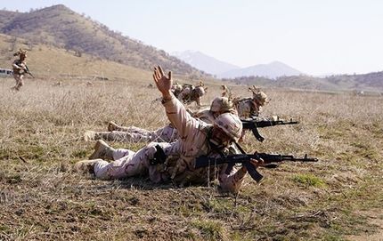 مجروح شدن سه مرزبان در بانه در حمله افراد مسلح