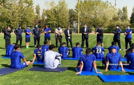 شیخ و میلیچ به تمرین استقلال اضافه شدند