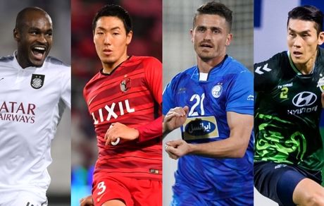 
غفوری نامزد برترین مدافع لیگ قهرمانان آسیا شد
