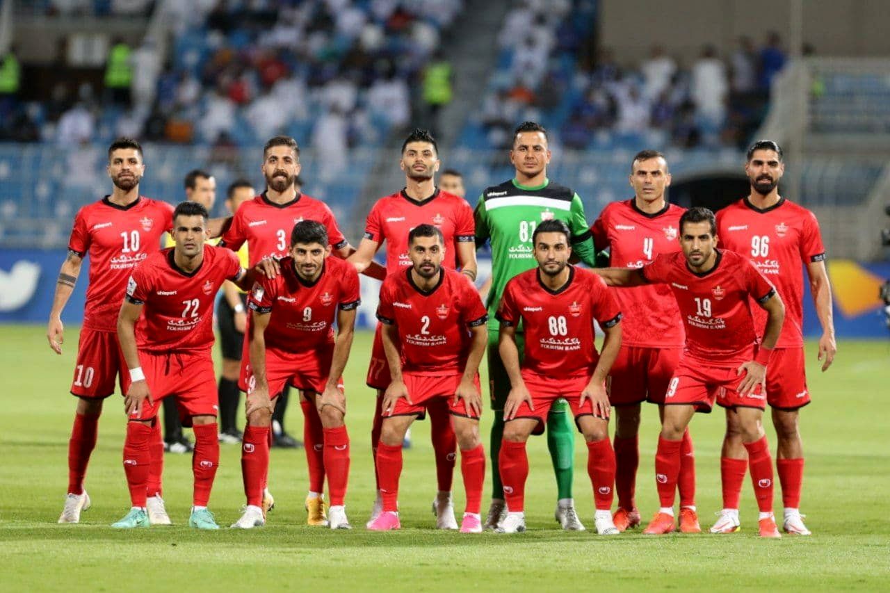 بازی پرسپولیس و الهلال از لنز دوربین
