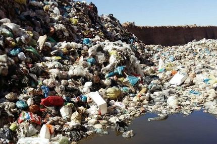 تولید روزانه ۷۶۰ گرم زباله در روز توسط تهرانی‌ها