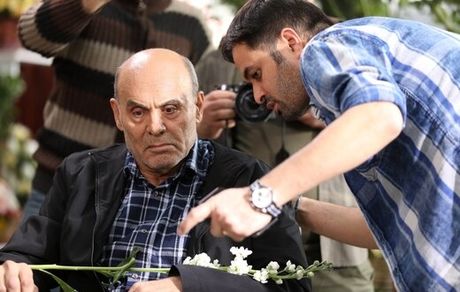 رونمایی از اولین عکس شهاب حسینی در فیلم «شین» 